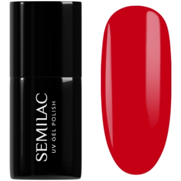Semilac Laka 796 Jelly Raspberry Red Obsession