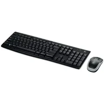 Logitech MK270 bezvadu tastatūras un peles komplek