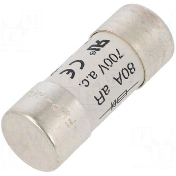 Fuse: fuse | ceramic,cylindrical,industrial | 80A 