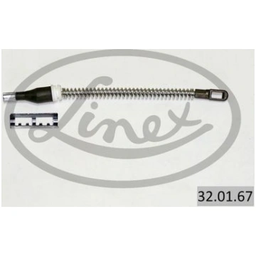 LINEX 320167 Trose, Stāvbremžu sistēma