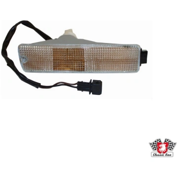 Turn signal light, front, white, right VW