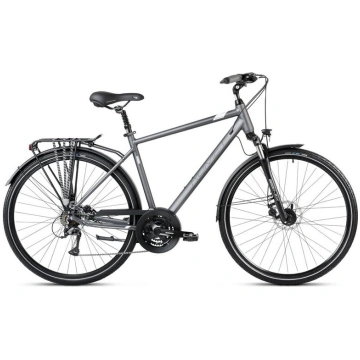 Velosipēds Romet Wagant 4 2025 grafīts-balts-19" /