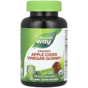 Nature's Way, Organic Apple Cider Vinegar Gum