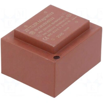 Transformer: encapsulated | 3.2VA | 230VAC | 6V | 