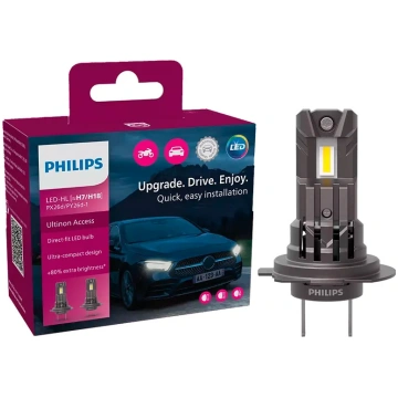 Spuldze PHILIPS LED H7/H18 12V ACCESS (2 gab.) PHI