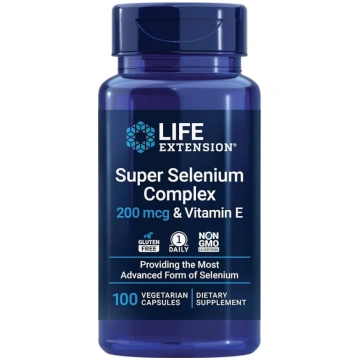 Life Extension Super Selenium Complex 200 mcg un E