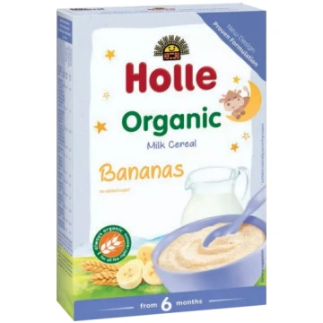 HOLLE Piena un banānu biezputra, 250 g