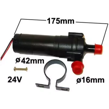 Cirkulācijas sūknis Johnson Pump 24V 16MM