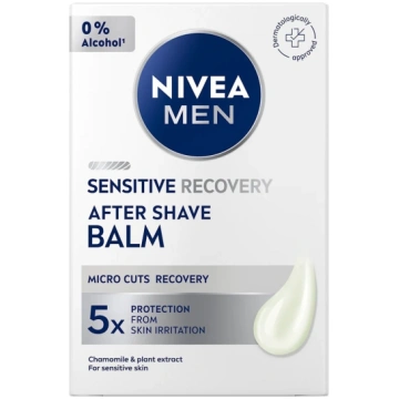 Nivea_men Sensitive Recovery Losjons Pēc Skūšanās 