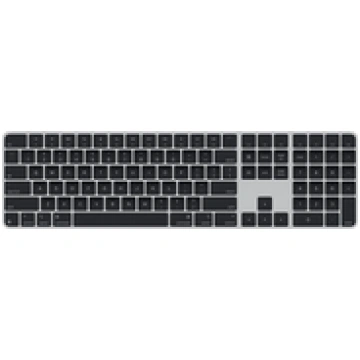 Magic Keyboard with Touch ID and Numeric Keypad fo