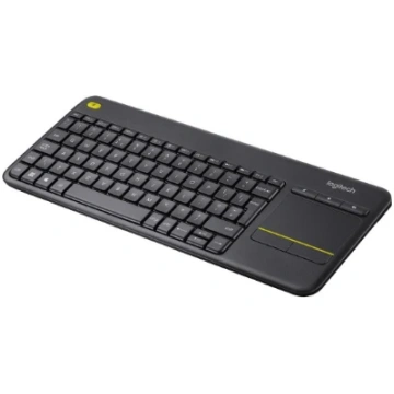 LOGITECH KLAVIATŪRA LOGITECH K400 PLUS BLACK