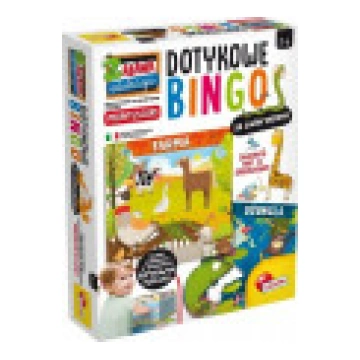 Lisciani Montessori plus Touch Bingo ar dzīvniekie