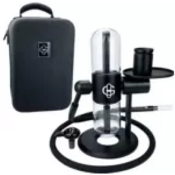 Stikla gravitācijas infuzors ,,Gravity Hookah Trav