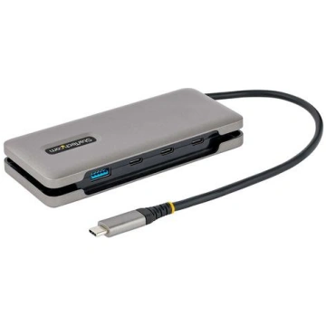 StarTech.com 4-Port USB-C Hub - 1x USB-A AND 3x US