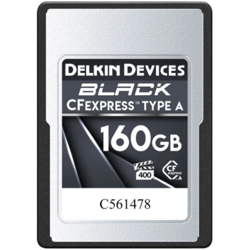 CFX atmiņas kartes, DELKIN, DELKIN CFexpress BLACK