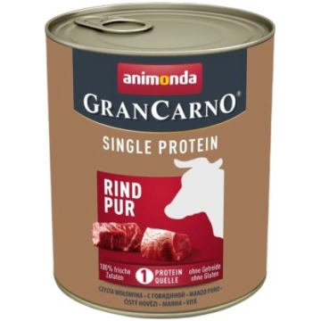 ANIMONDA GranCarno Adult Single Protein Beef - wet