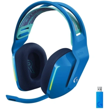 Bezvadu spēļu austiņas Logitech G733 981-000943, z