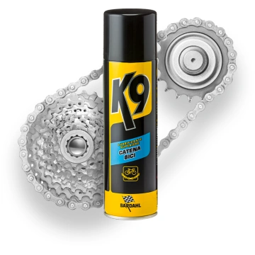 bardahl K9 BICI LUBRIFICANTE SUPERIORE CATENA BICI