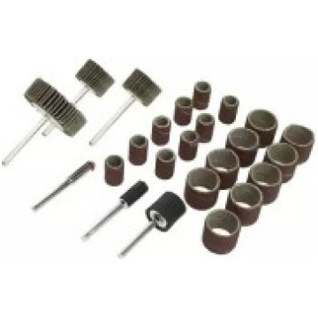 Slīpēšanas disku un slīpripas komplekts DEDRA 08T6