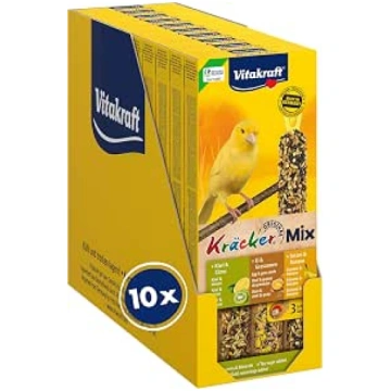 Vitakraft Kracker Kiwi/Sesame - Budgie Canary x3 -