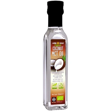 Maya Gold BIO kokosriekstu MCT eļļa, 250ml