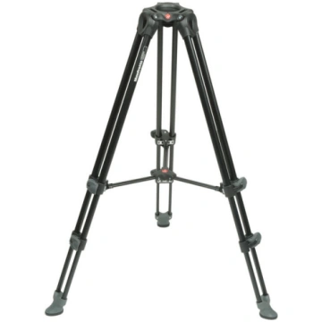 Manfrotto Video Tripod Aluminium Telescopic-Twin L