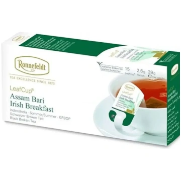 Ronnefeldt LeafCup Assam Bari Irish Breakfast 15ga