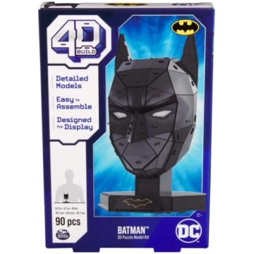 Spin Master 4D Build DC: Batman - Mask 3D Puzzle M