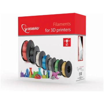 Gembird Printer filament 3D PLA/1.75mm/carbon | 3D