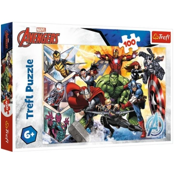 Puzle Trefl Atriebēji (Avengers), 100 d