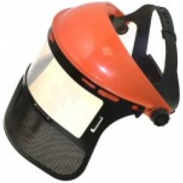 FACE SHIELD NETTING LUX DOUBLE NDK 2025 1504002LUX