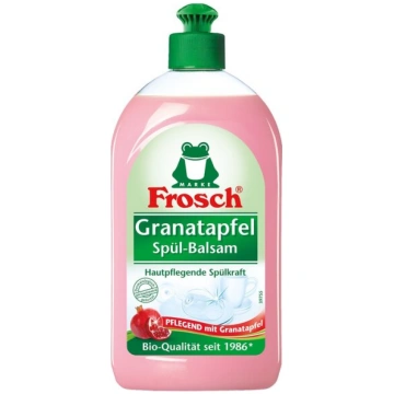 Balzāms trauku mazgāšanai ar granātābolu Frosch 50
