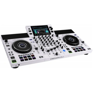 Denon DJ SC Live 4 white DJ kontrollesris