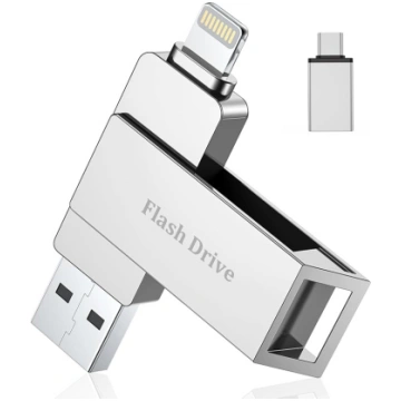 USB zibatmiņas karte iPhone 256 GB reālas ietilpīb