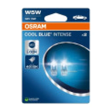 Osram AUTO GAIŠI ZILS INTENSE 5W12V W5W 2V [CAR LI