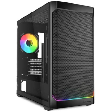 Sharkoon Case MK4W RGB Micro-ATX 1xGlass frame 404