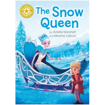 Reading Champion: The Snow Queen Amelia Marshall
