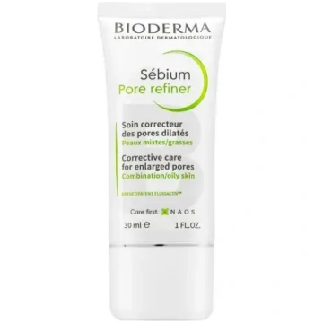 Bioderma Sebium Pore Refiner Sejas krēms poru attī