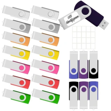 USB zibatmiņas zibatmiņas karte 2GB, 20 eksemplāru
