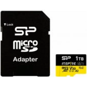 Silicon Power 1TB Micro SDXC SP001TBSTXLA2V1NSP at