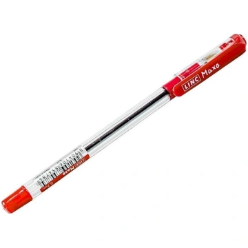 Linc Dlugopis kulkowy LINC MAXO 3010RED czerwony 0