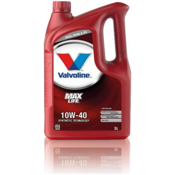 Motoreļļa MaxLife 10W40 5L, Valvoline