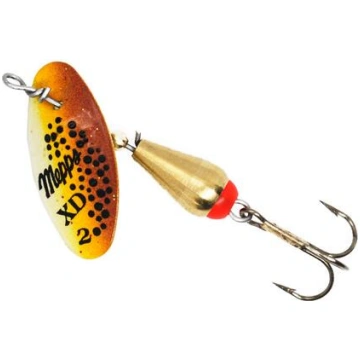Mepps XD TRI FLUO-2 5,0g Brown/Gold