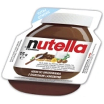 Riekstu-šokolādes krēms NUTELLA, 15g 450-13878