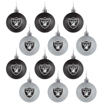 Las Vegas Raiders 12 Ziemassvētku NFL Ziemassvētku