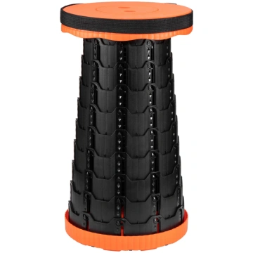 Saliekama kempinga taburete (plastmasa) 200kg KRKF
