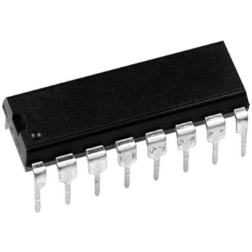 Mikroshēma SN74HC595 DIP16 RoHS TEXAS INSTRUMENTS