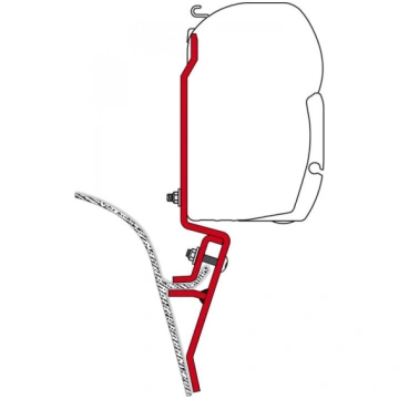Fiamma F45s Awning Adapter Bracket Kit VW T3 Trans
