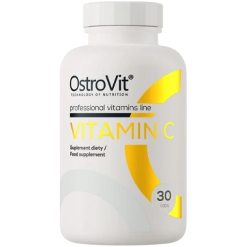 OstroVit Vitamīns C, 30 tabletes