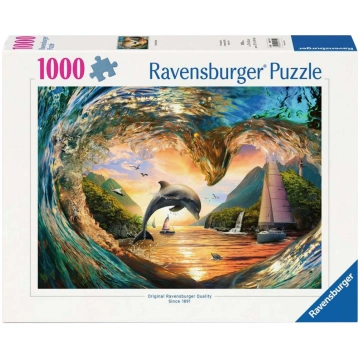 Puzle Ravensburger Jump Into The Sunset, 50 cm x 7